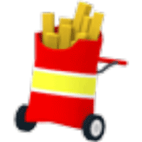 French Fries Stroller - Ultra-Rare from Gifts